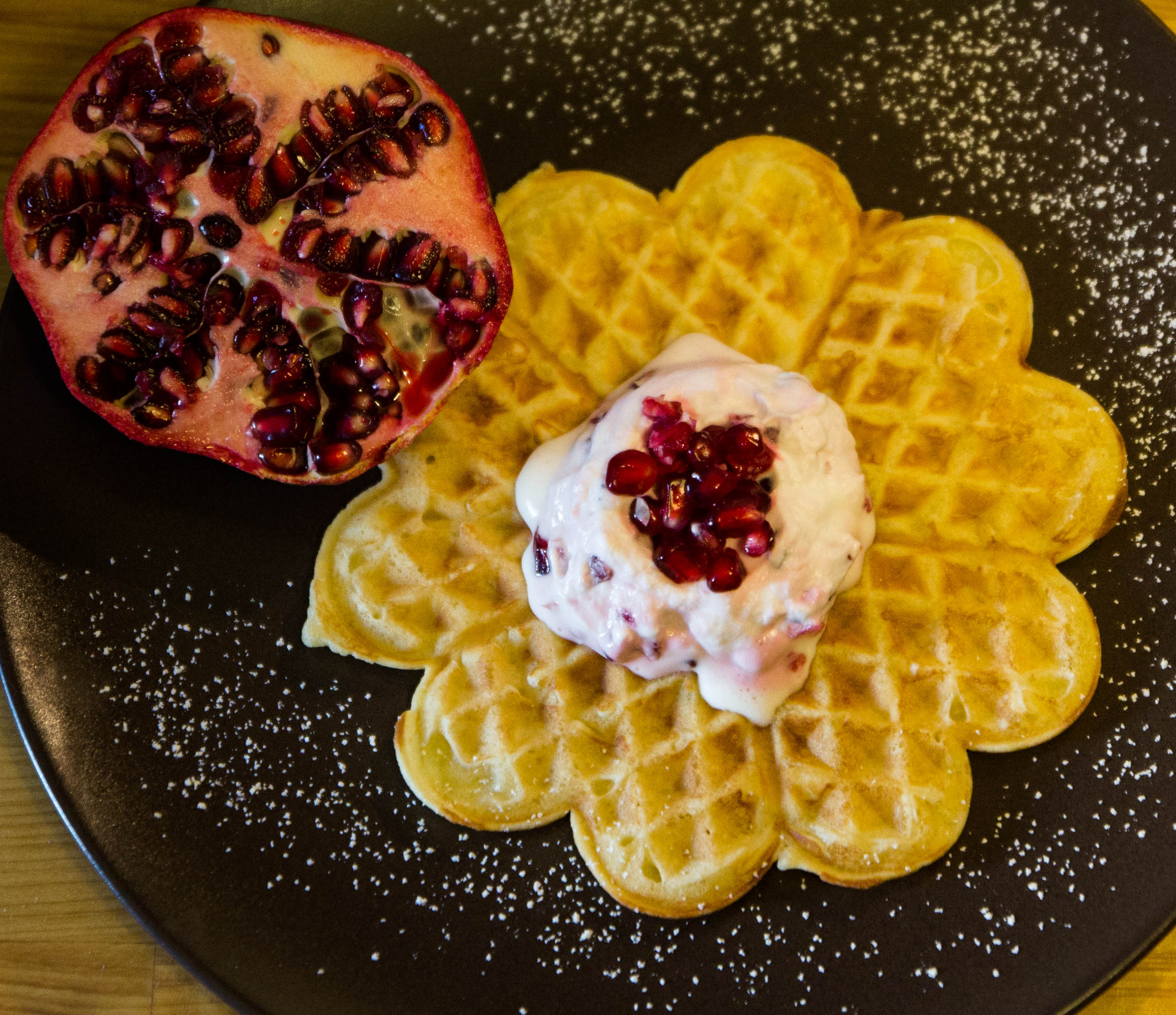 Leckere Waffeln – All das Gute